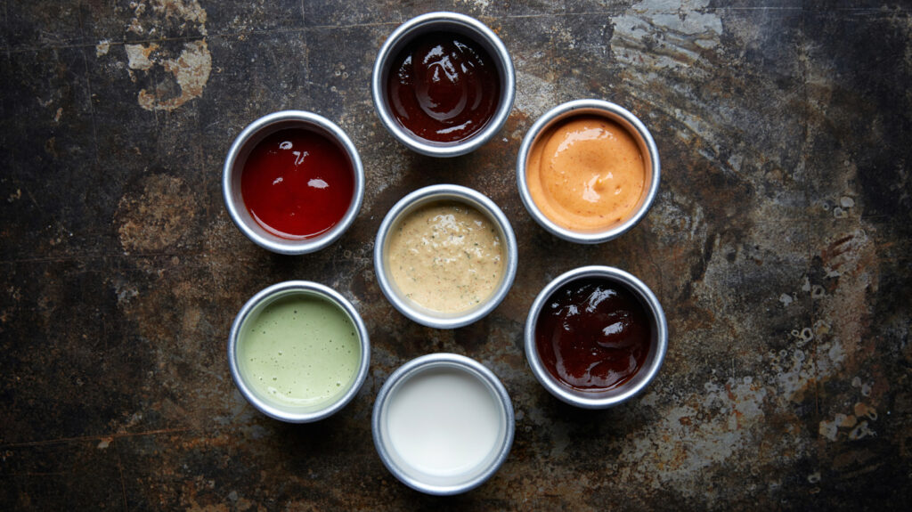 Toutes les couleurs des sauces barbecue expliquées