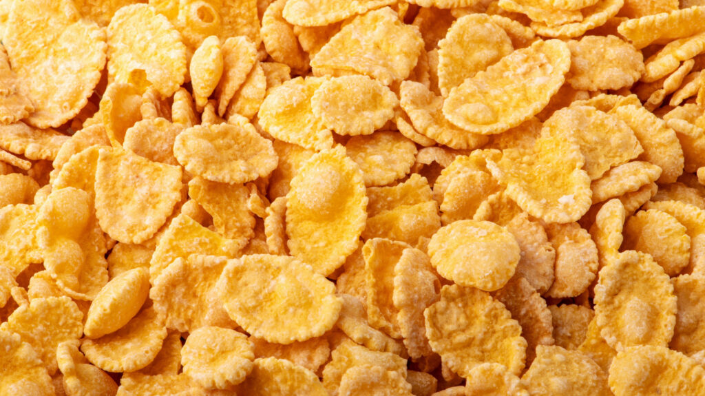 Oubliez les oignons frits : donnez à la cocotte de haricots verts une garniture plus croustillante avec des cornflakes