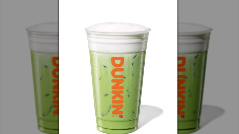 Image de la boisson Dunkin' Perfect Matcha