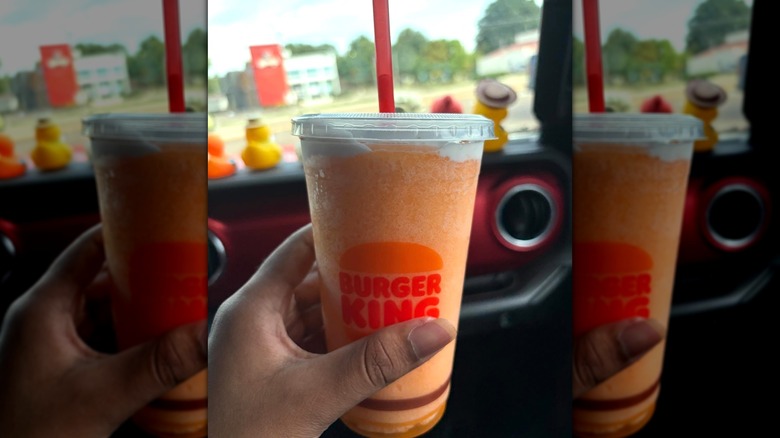 Main tenant Burger King Orange Dreamsicle Freezee King
