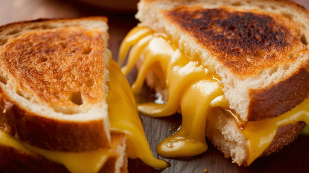 Pas de tomate. Pas d'avocat : ce fruit a sa place sur votre prochain fromage grillé
