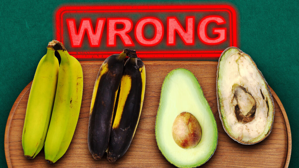 Vous faites tout faux : comment faire mûrir des avocats et conserver des bananes