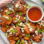 Recette de pommes de terre Buffalo écrasées