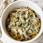 Recette de bœuf Stroganoff en une seule casserole