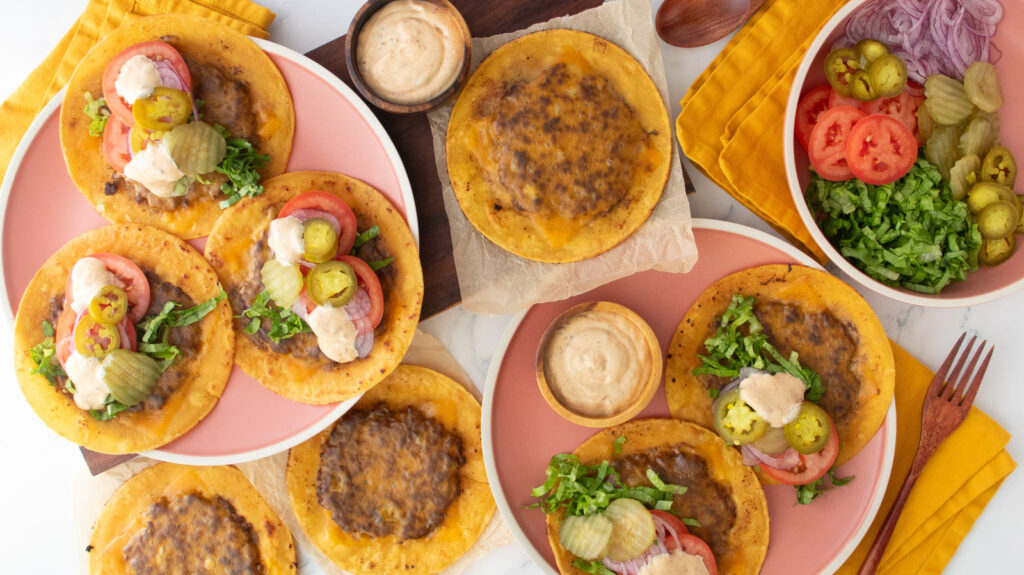 Recette de Tacos Smash Burger