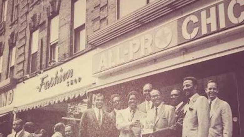 Tout le poulet pro, San Diego 1967