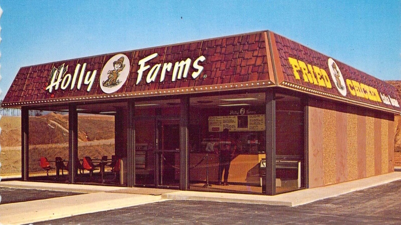 Carte postale Holly Farms 1969