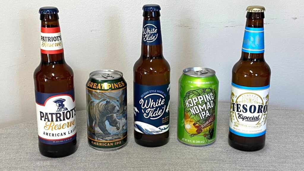 5 bières Aldi, classées