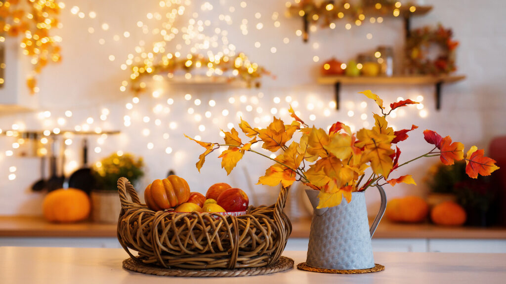 Vous pouvez manger cette trouvaille d’automne d’Aldi qui sert également de joli décor de comptoir de cuisine