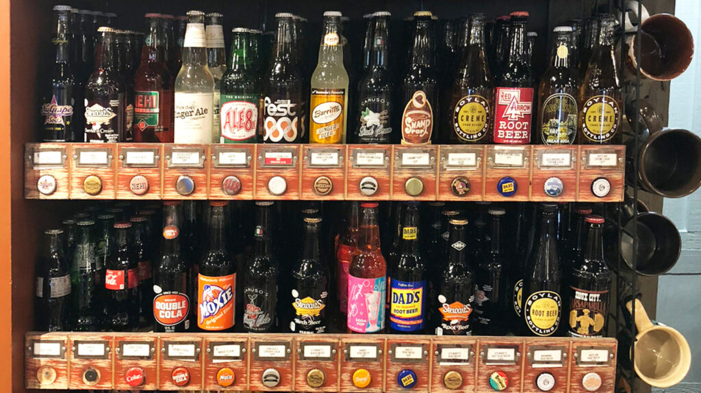 Ce soda américain vieux de 150 ans est difficile à trouver, mais vous pouvez l'acheter au Cracker Barrel Country Store