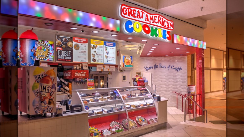 Great American Cookie Company boutique