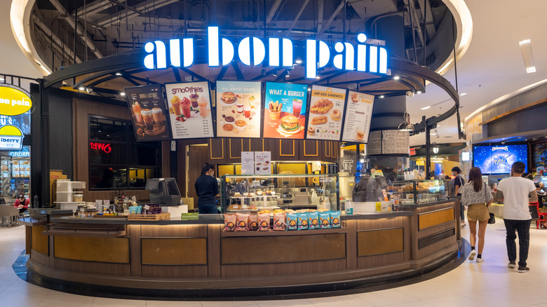 Aire de restauration Au Bon Pain
