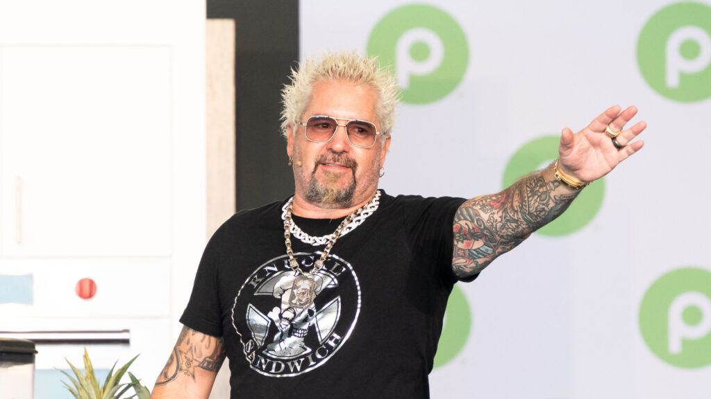 Le sandwich californien classique à 3 ingrédients de Guy Fieri appelé « so pur »