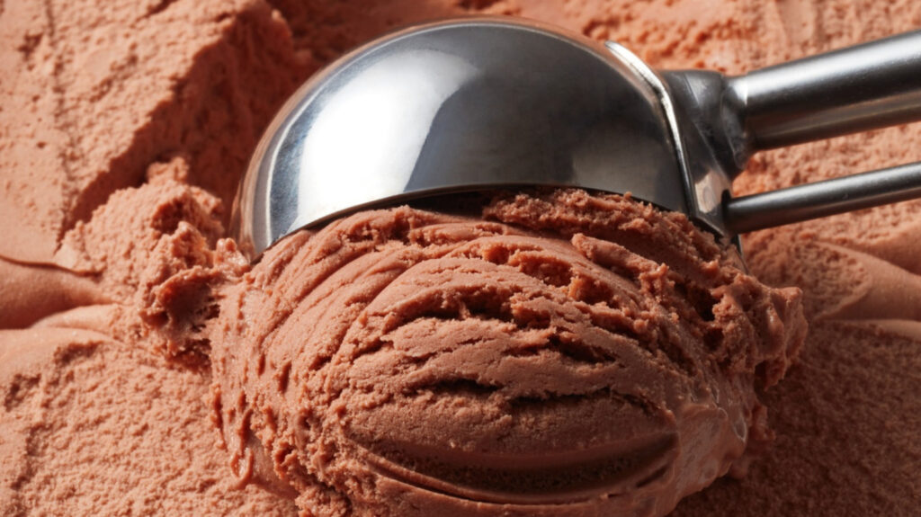 Un seul État américain revendique la glace au chocolat comme sa saveur la plus commandée