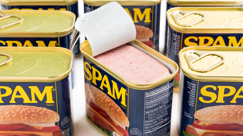 Boîtes de spam.