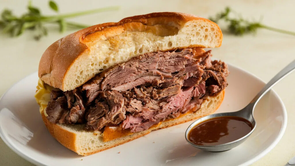 La sauce qui transforme les sandwichs au rôti de bœuf en un délice de Boston