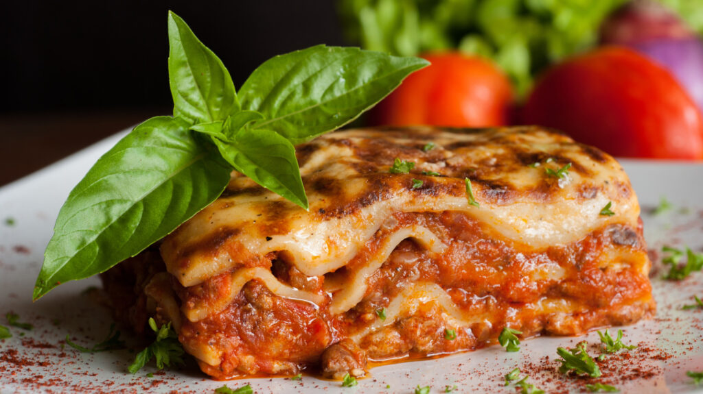 Pas le four ou la mijoteuse – les lasagnes sont des kilomètres plus rapides dans cet appareil de cuisine