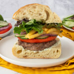 Recette de Gyro Burger à la méditerranéenne
