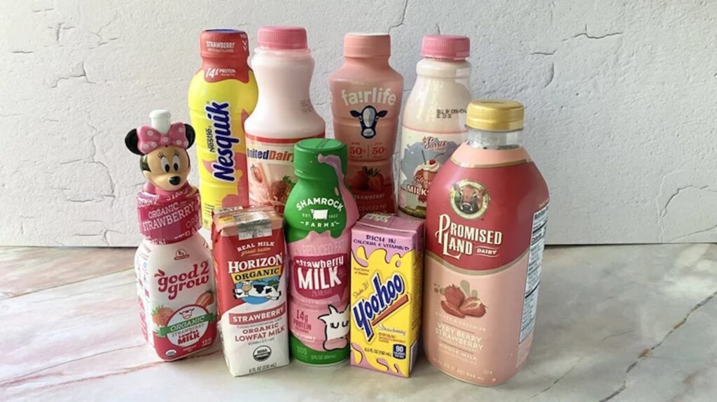 Le pire lait à la fraise vient d'une marque nostalgique bien-aimée