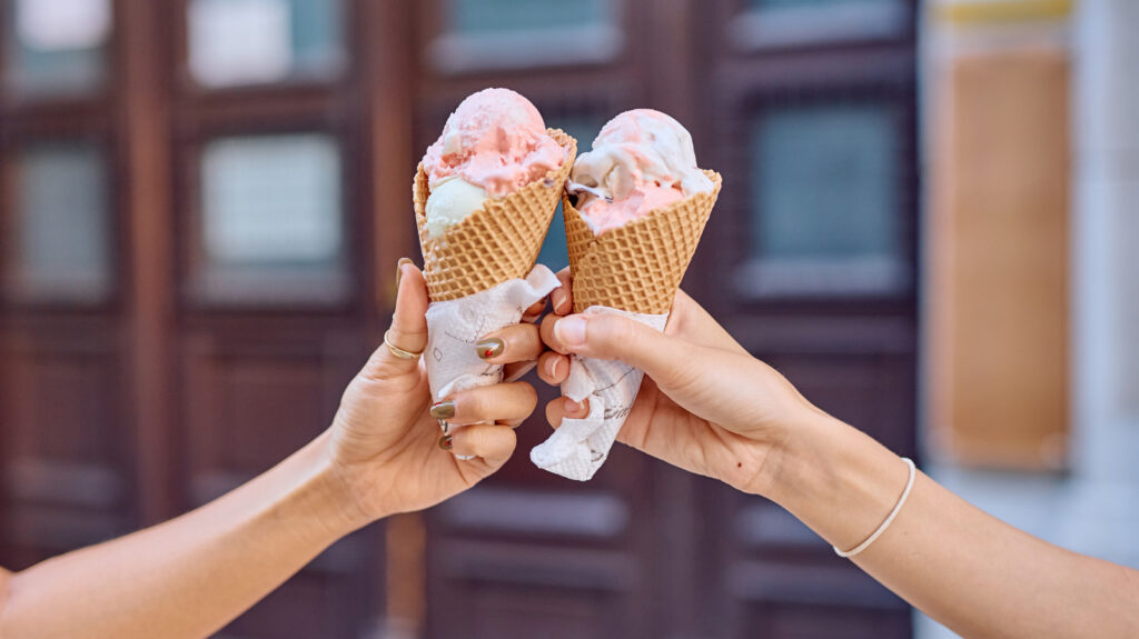 Les Américains adorent la crème glacée – voici combien ils en consomment en moyenne par an
