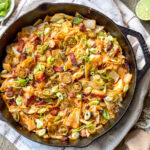 Recette de chou cowboy à la poêle