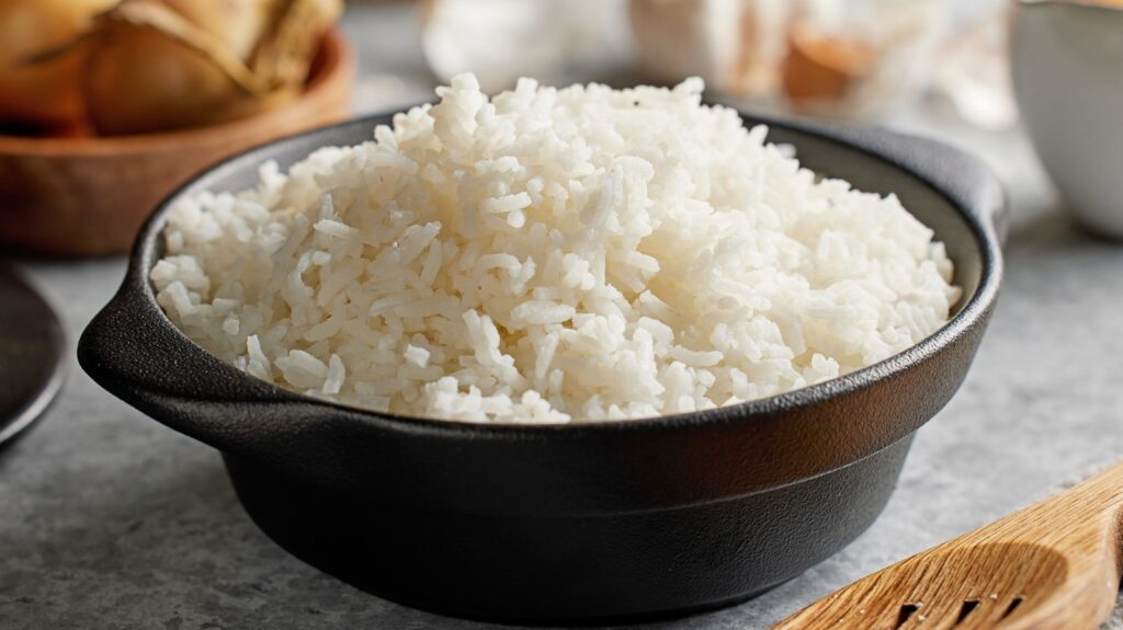 Le riz blanc est 99 % plus savoureux lorsqu'il est associé à cet assaisonnement portoricain