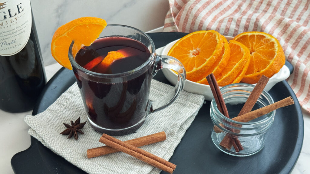 Recette de vin chaud sur la cuisinière