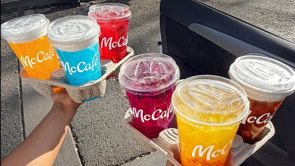 3 des meilleures nouvelles boissons de restauration rapide en 2026 proviennent de McDonald's