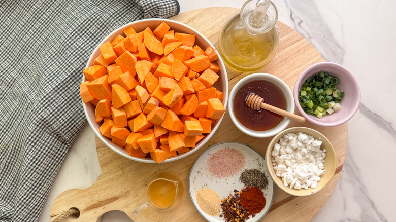 ingrédients de la recette