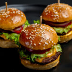 Les hamburgers sont plus croustillants et 10 fois plus savoureux lorsque vous les faites frire