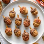 Boulettes de fromage aux glands