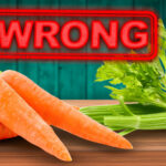 Vous faites tout faux – Comment conserver la fraîcheur du céleri et des carottes